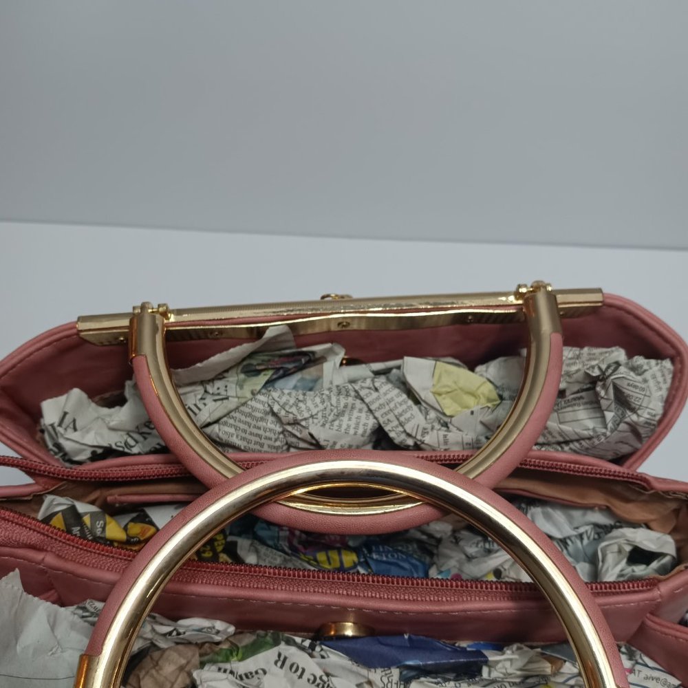 Hand Bag - PU Structured - Picture 8 of 9
